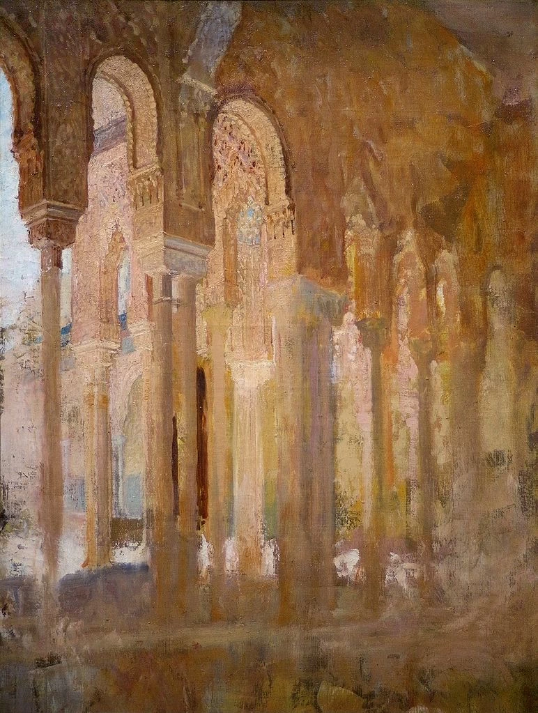 Cortile dei Leoni dell'Alhambra - Musée des Augustins de Toulouse